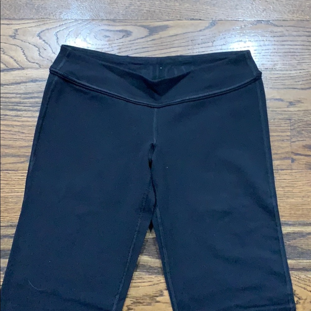 Lululemon groove pants 4 black